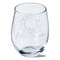 16 oz. Follow The Sun Sentiment Etched Clear Glass Stemless Drinkware Hand Wash Beverage Glassware
